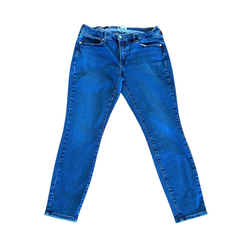 Universal Thread Midrise‎ Curvy Skinny Blue Jeans Size 12